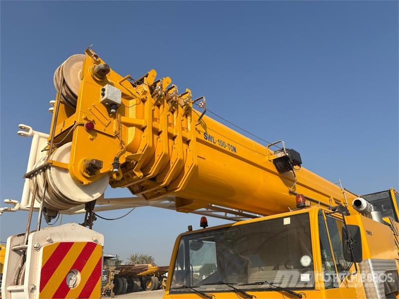  Terex-Demag AC100 100 ton 10x6x8 All Terrain Crane رافعات صالحة لكل أنواع الطرق