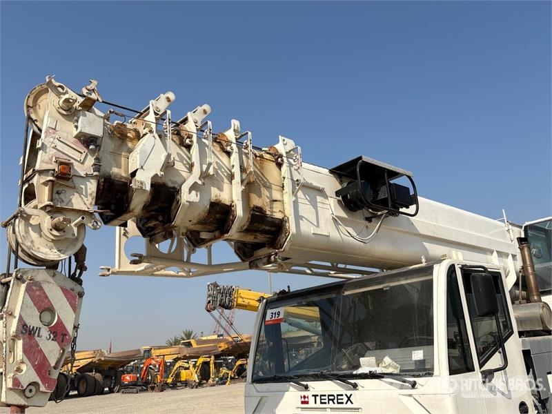 Terex-Demag AC50-1 Maastikutõstukid