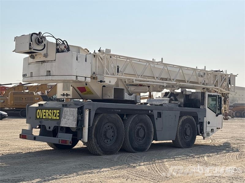 Terex-Demag AC50-1 Maastikutõstukid