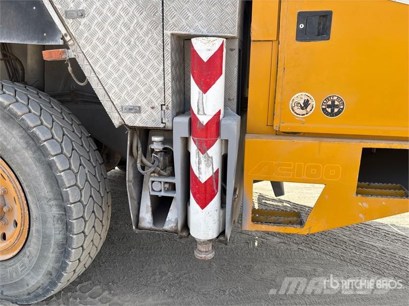  Terex-Demag AC80 80 ton 8x6x6 All Terrain Crane رافعات صالحة لكل أنواع الطرق