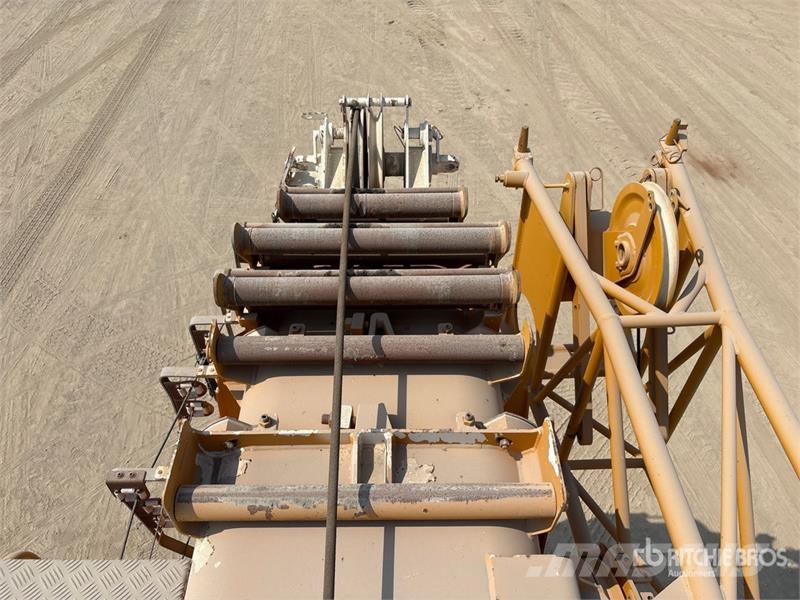  Terex-Demag AC80 80 ton 8x6x6 All Terrain Crane رافعات صالحة لكل أنواع الطرق
