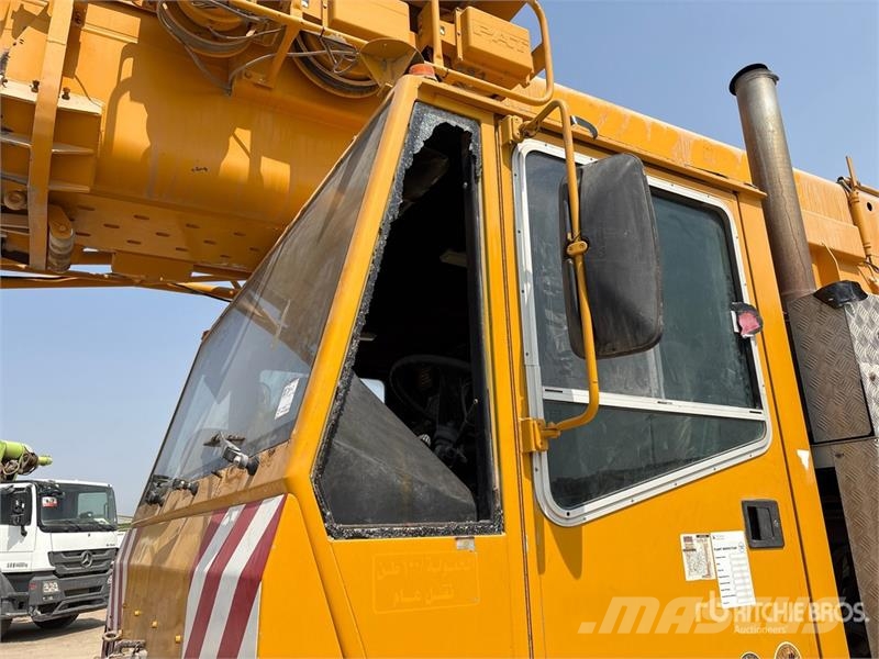  Terex-Demag AC80 80 ton 8x6x6 All Terrain Crane رافعات صالحة لكل أنواع الطرق