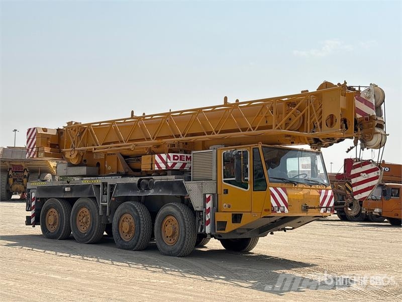  Terex-Demag AC80 80 ton 8x6x6 All Terrain Crane رافعات صالحة لكل أنواع الطرق