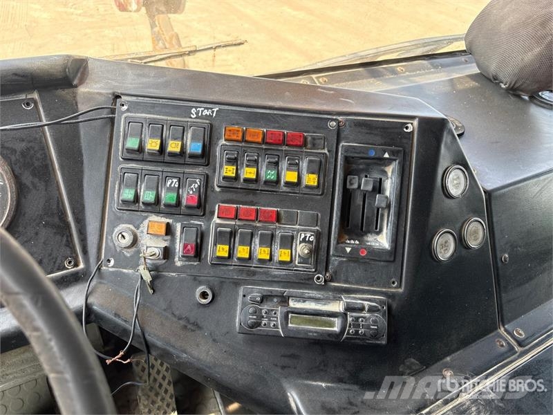  Terex-Demag AC80 80 ton 8x6x6 All Terrain Crane رافعات صالحة لكل أنواع الطرق
