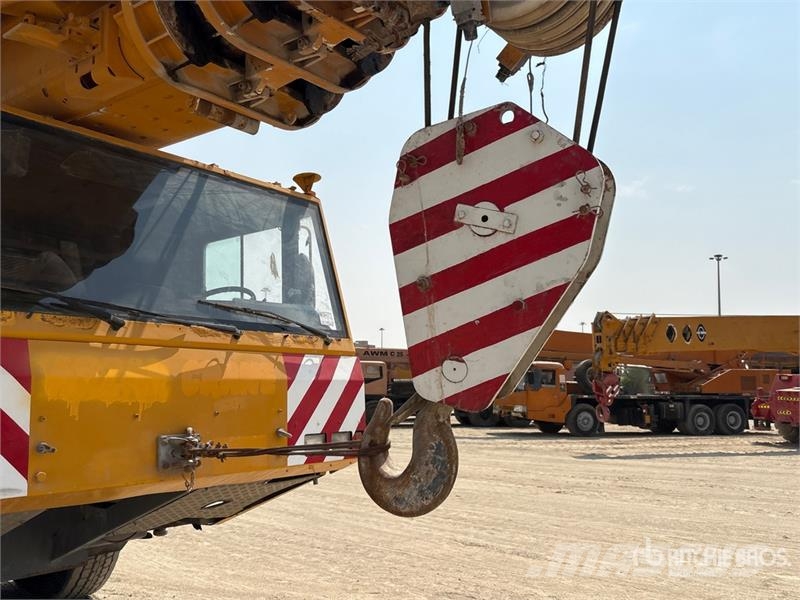  Terex-Demag AC80 80 ton 8x6x6 All Terrain Crane رافعات صالحة لكل أنواع الطرق