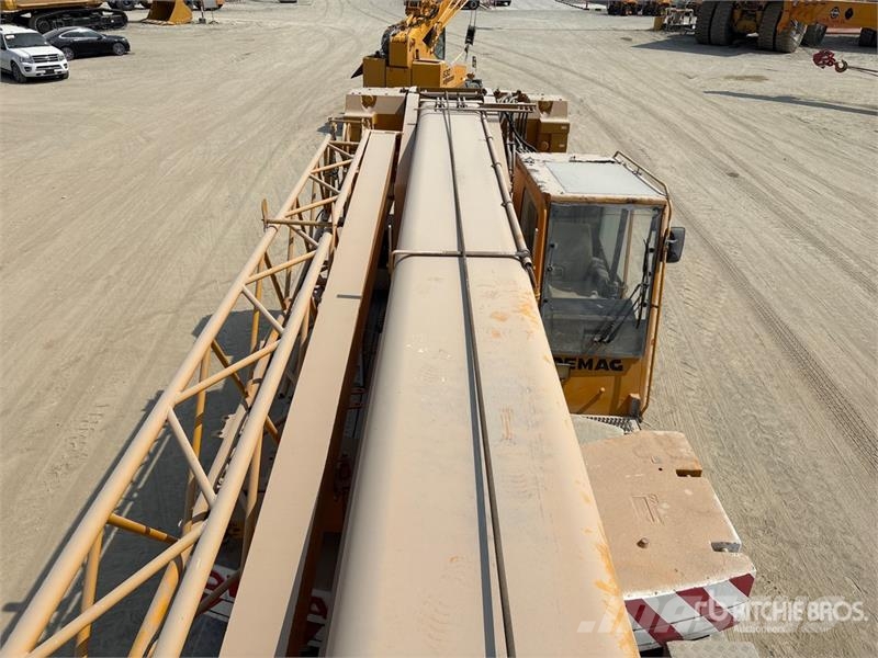  Terex-Demag AC80 80 ton 8x6x6 All Terrain Crane رافعات صالحة لكل أنواع الطرق