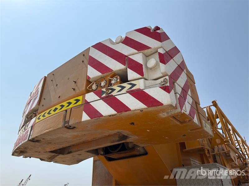  Terex-Demag AC80 80 ton 8x6x6 All Terrain Crane رافعات صالحة لكل أنواع الطرق