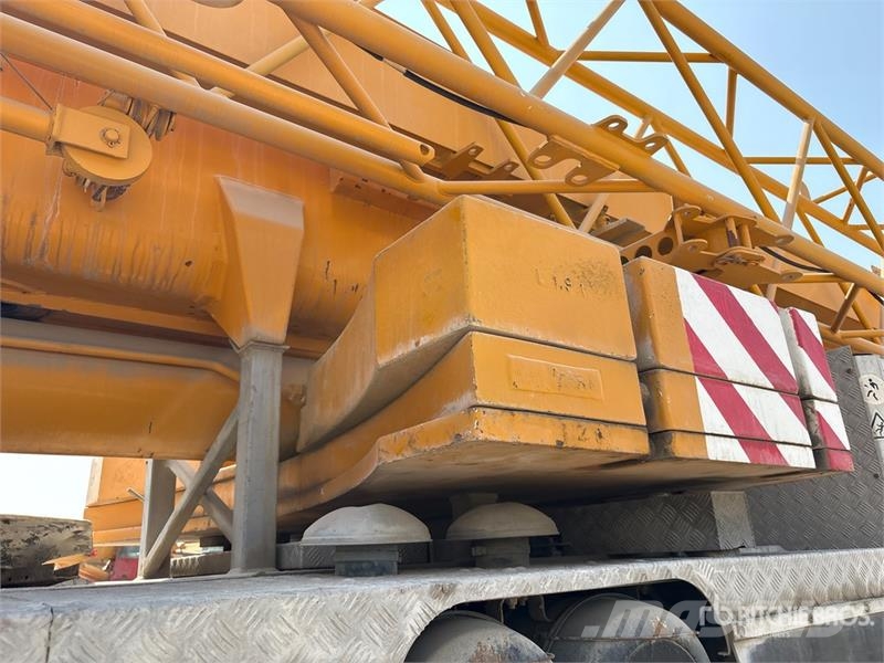  Terex-Demag AC80 80 ton 8x6x6 All Terrain Crane رافعات صالحة لكل أنواع الطرق