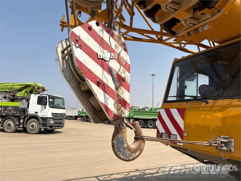  Terex-Demag AC80 80 ton 8x6x6 All Terrain Crane رافعات صالحة لكل أنواع الطرق
