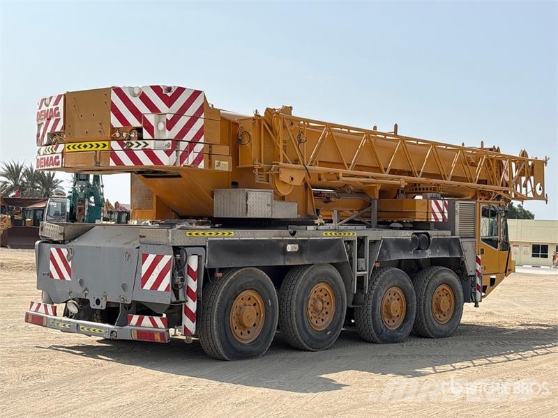  Terex-Demag AC80 80 ton 8x6x6 All Terrain Crane رافعات صالحة لكل أنواع الطرق