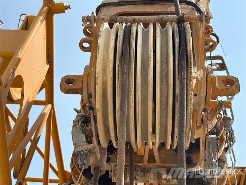  Terex-Demag AC80 80 ton 8x6x6 All Terrain Crane رافعات صالحة لكل أنواع الطرق