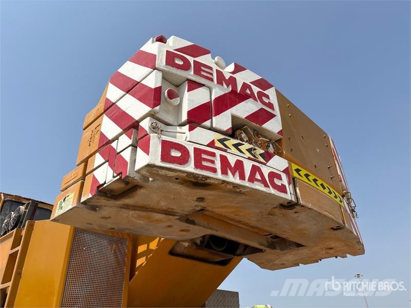  Terex-Demag AC80 80 ton 8x6x6 All Terrain Crane رافعات صالحة لكل أنواع الطرق