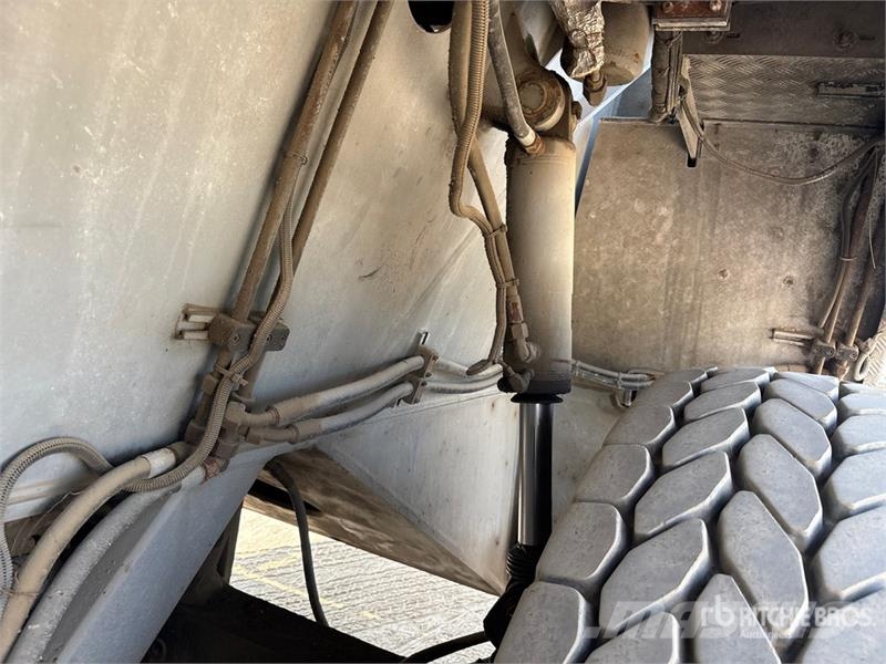  Terex-Demag AC80 80 ton 8x6x6 All Terrain Crane رافعات صالحة لكل أنواع الطرق
