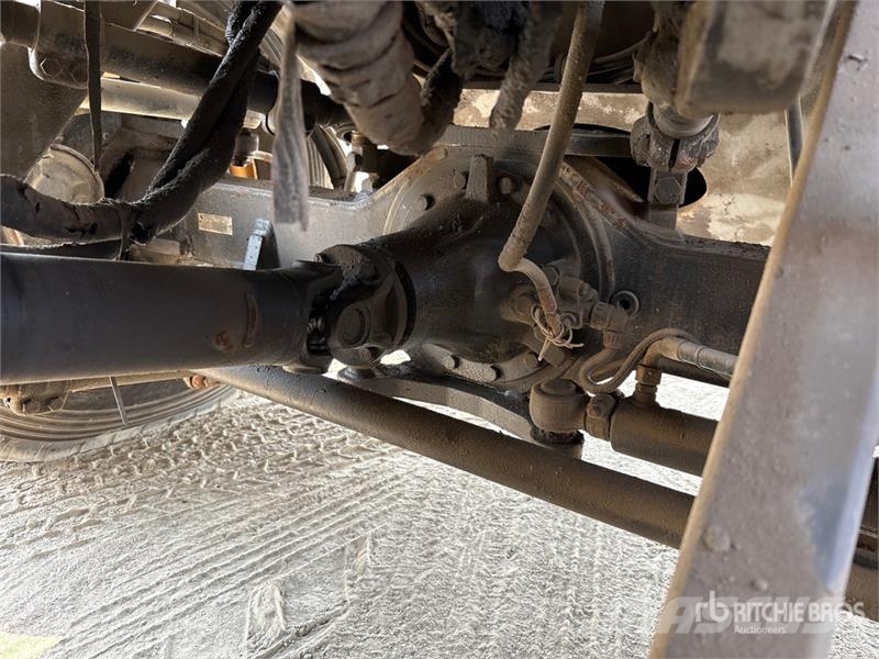  Terex-Demag AC80 80 ton 8x6x6 All Terrain Crane رافعات صالحة لكل أنواع الطرق