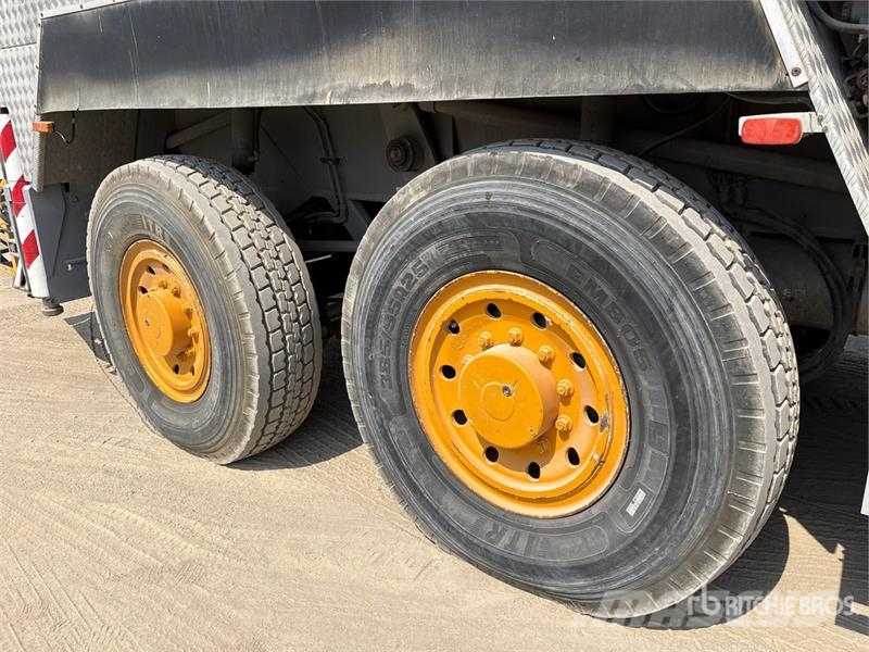  Terex-Demag AC80 80 ton 8x6x6 All Terrain Crane رافعات صالحة لكل أنواع الطرق