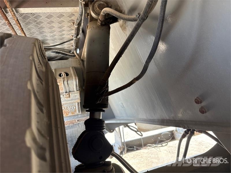 Terex-Demag AC80 80 ton 8x6x6 All Terrain Crane رافعات صالحة لكل أنواع الطرق