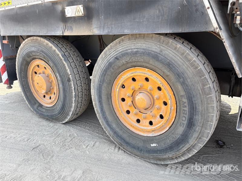  Terex-Demag AC80 80 ton 8x6x6 All Terrain Crane رافعات صالحة لكل أنواع الطرق
