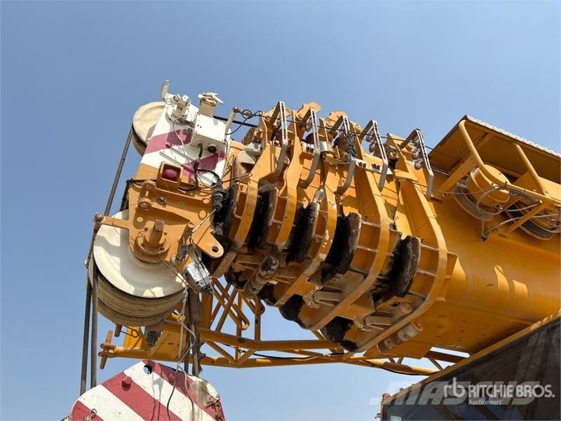  Terex-Demag AC80 80 ton 8x6x6 All Terrain Crane رافعات صالحة لكل أنواع الطرق