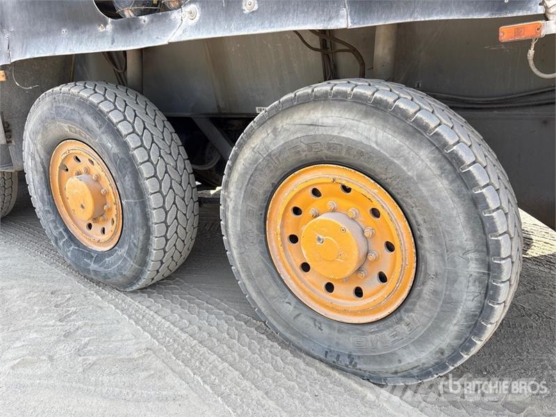  Terex-Demag AC80 80 ton 8x6x6 All Terrain Crane رافعات صالحة لكل أنواع الطرق