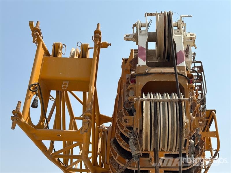  Terex-Demag AC80 80 ton 8x6x6 All Terrain Crane رافعات صالحة لكل أنواع الطرق