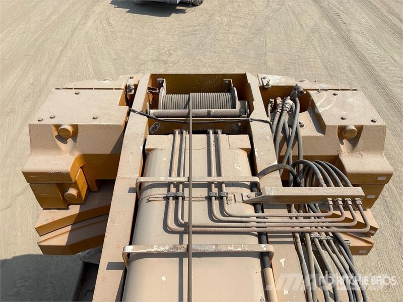  Terex-Demag AC80 80 ton 8x6x6 All Terrain Crane رافعات صالحة لكل أنواع الطرق