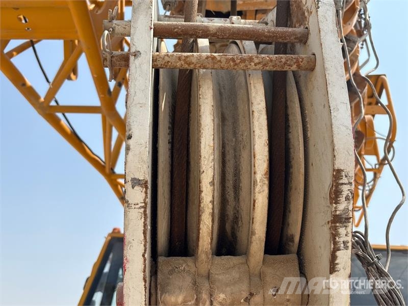  Terex-Demag AC80 80 ton 8x6x6 All Terrain Crane رافعات صالحة لكل أنواع الطرق