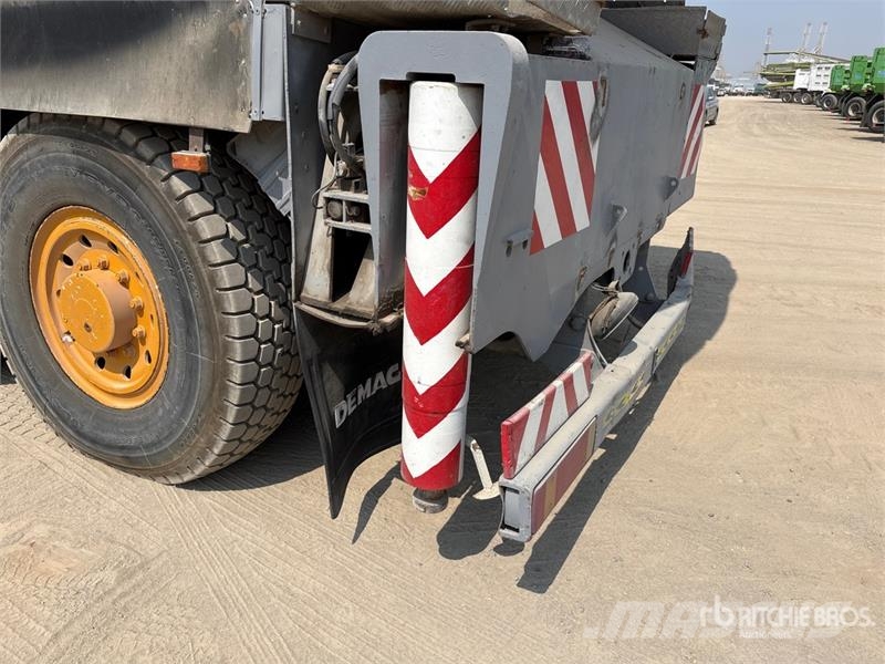  Terex-Demag AC80 80 ton 8x6x6 All Terrain Crane رافعات صالحة لكل أنواع الطرق