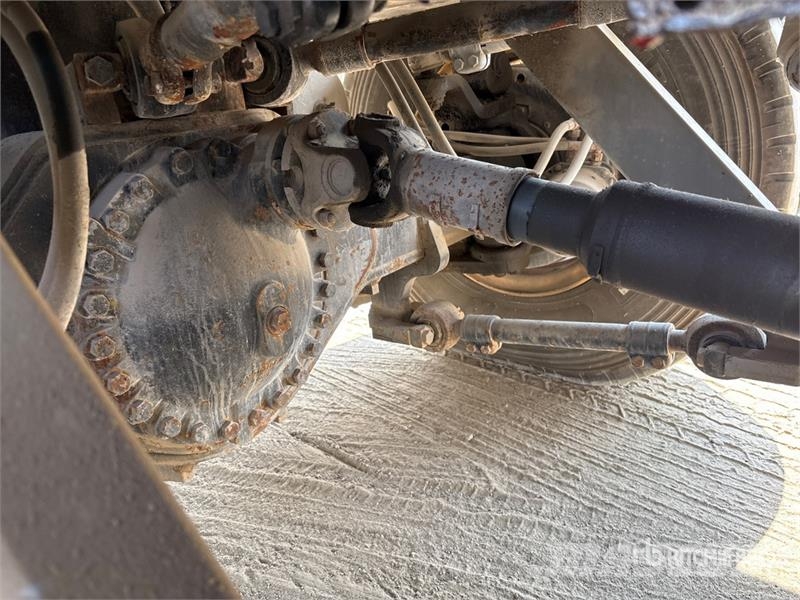  Terex-Demag AC80 80 ton 8x6x6 All Terrain Crane رافعات صالحة لكل أنواع الطرق