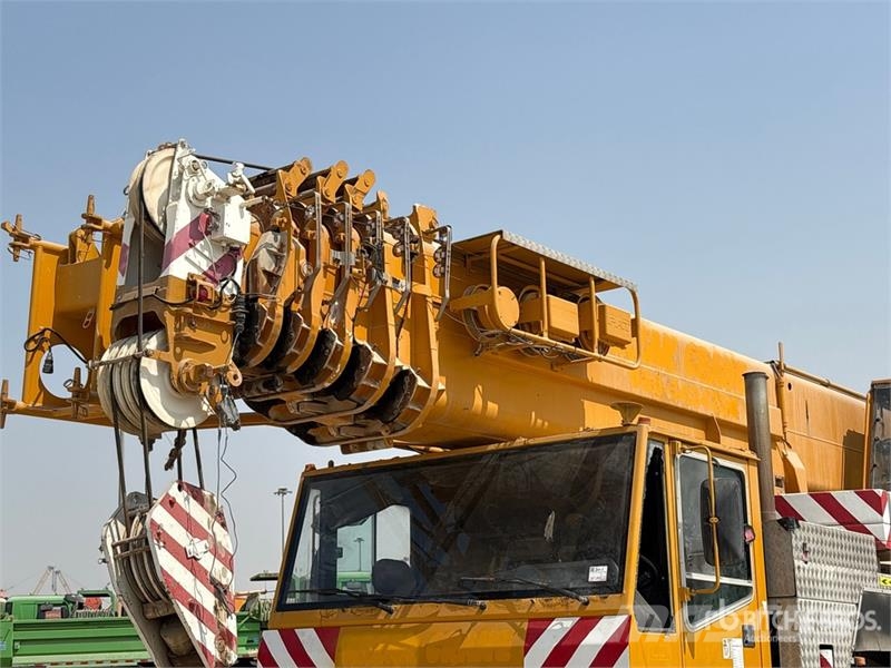  Terex-Demag AC80 80 ton 8x6x6 All Terrain Crane رافعات صالحة لكل أنواع الطرق