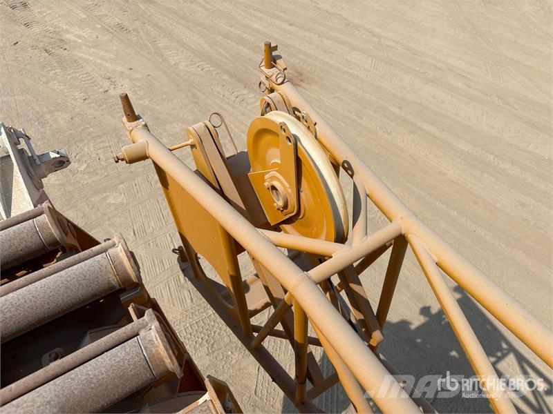  Terex-Demag AC80 80 ton 8x6x6 All Terrain Crane رافعات صالحة لكل أنواع الطرق