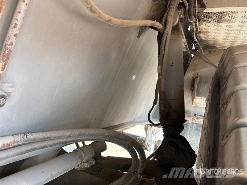  Terex-Demag AC80 80 ton 8x6x6 All Terrain Crane رافعات صالحة لكل أنواع الطرق