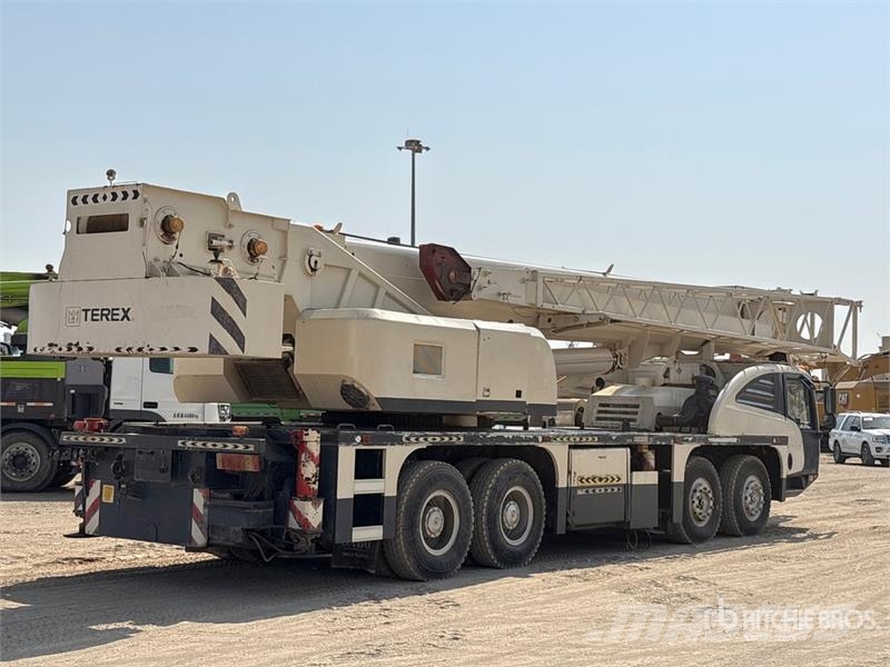 Terex Toplift 55 55 ton 8x4x4 Hydraulic Truck Crane Roomikkraanad