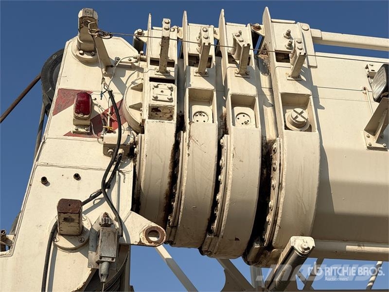 Terex Toplift 55 55 ton 8x4x4 Hydraulic Truck Crane Roomikkraanad