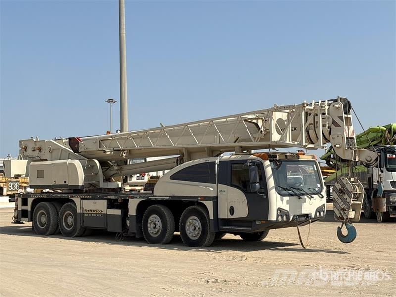 Terex Toplift 55 55 ton 8x4x4 Hydraulic Truck Crane Roomikkraanad