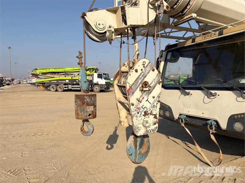 Terex Toplift 55 55 ton 8x4x4 Hydraulic Truck Crane Roomikkraanad
