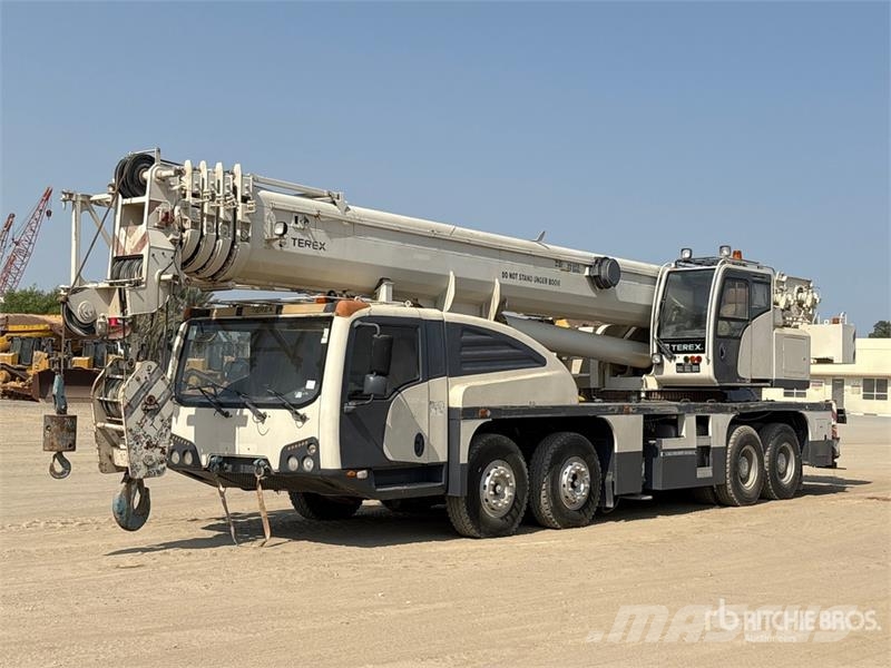Terex Toplift 55 55 ton 8x4x4 Hydraulic Truck Crane Roomikkraanad