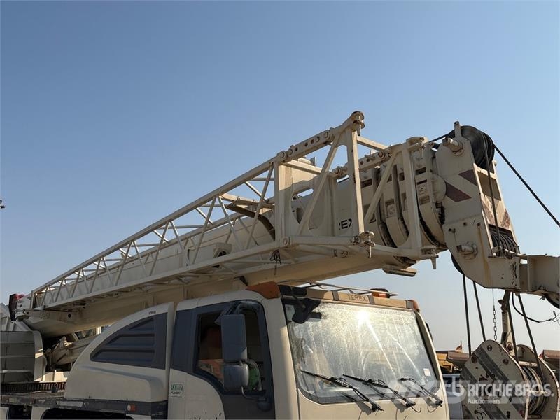 Terex Toplift 55 55 ton 8x4x4 Hydraulic Truck Crane Roomikkraanad