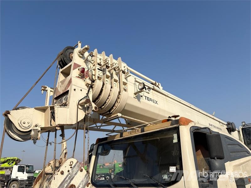 Terex Toplift 55 55 ton 8x4x4 Hydraulic Truck Crane Roomikkraanad