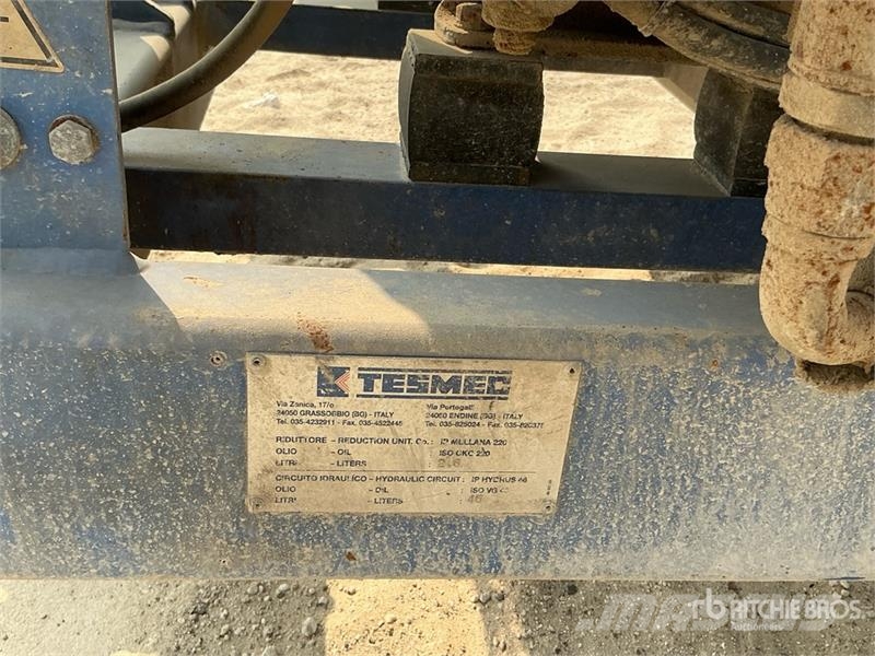 Tesmec AMC 402 1000 Kg Portable Hydraulic Winch معدات البناء - غير ذلك