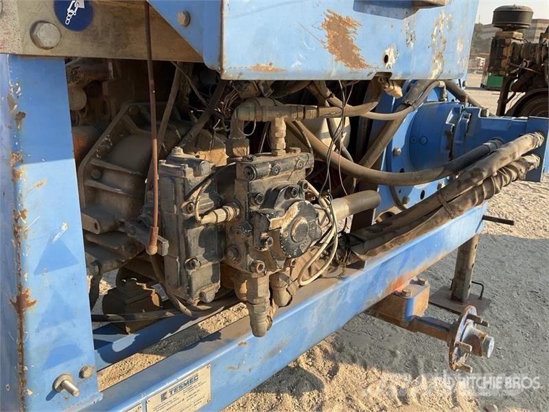 Tesmec AMC 402 1000 Kg Portable Hydraulic Winch معدات البناء - غير ذلك