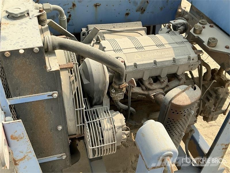 Tesmec AMC 402 1000 Kg Portable Hydraulic Winch معدات البناء - غير ذلك