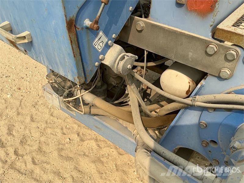 Tesmec AMC 402 1000 Kg Portable Hydraulic Winch معدات البناء - غير ذلك