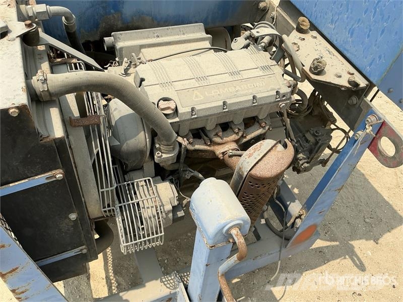 Tesmec AMC 402 1000 Kg Portable Hydraulic Winch معدات البناء - غير ذلك