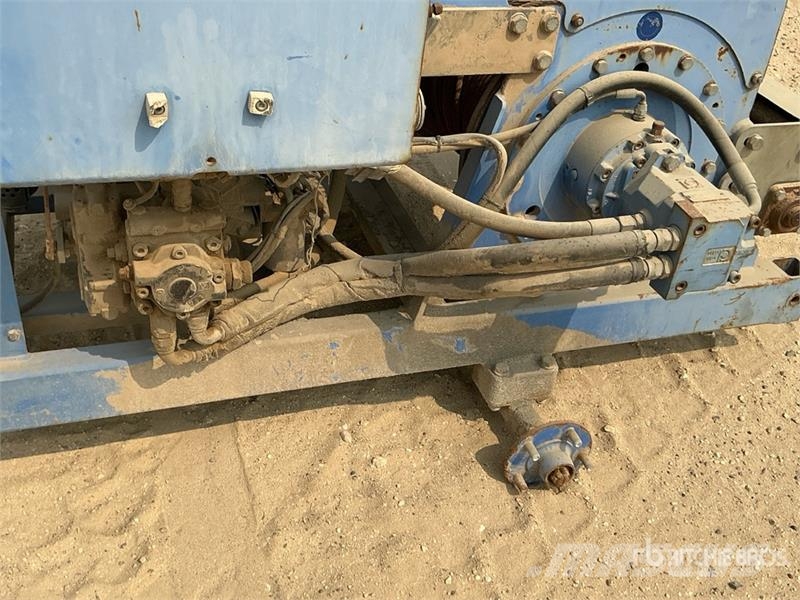 Tesmec AMC 402 1000 Kg Portable Hydraulic Winch معدات البناء - غير ذلك