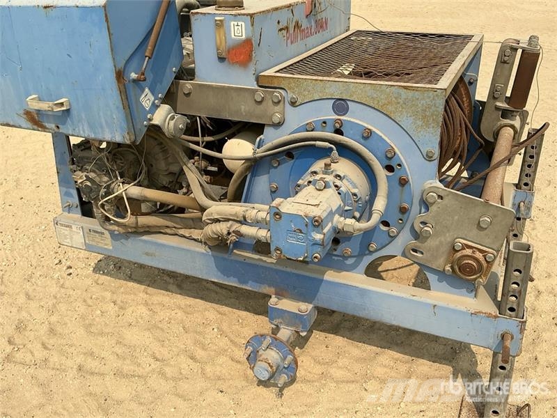 Tesmec AMC 402 1000 Kg Portable Hydraulic Winch معدات البناء - غير ذلك