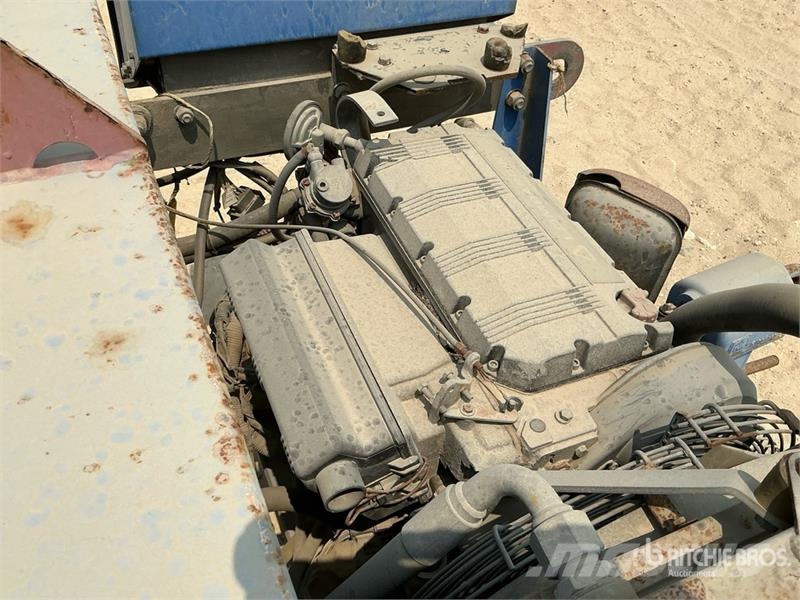Tesmec AMC 402 1000 Kg Portable Hydraulic Winch معدات البناء - غير ذلك