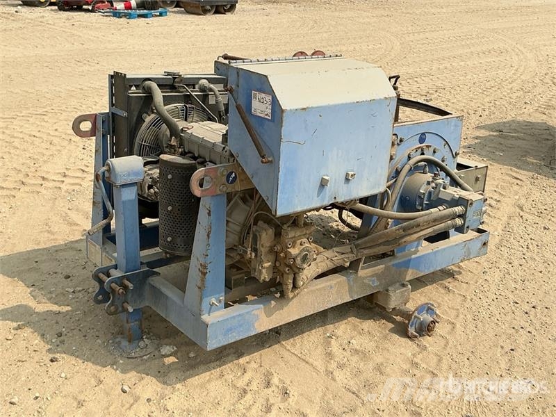 Tesmec AMC 402 1000 Kg Portable Hydraulic Winch معدات البناء - غير ذلك