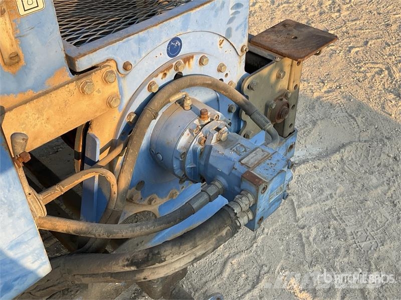 Tesmec AMC 402 1000 Kg Portable Hydraulic Winch معدات البناء - غير ذلك