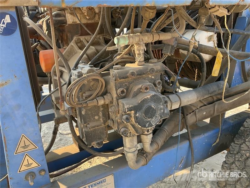 Tesmec AMC 402 1000 Kg Portable Hydraulic Winch معدات البناء - غير ذلك