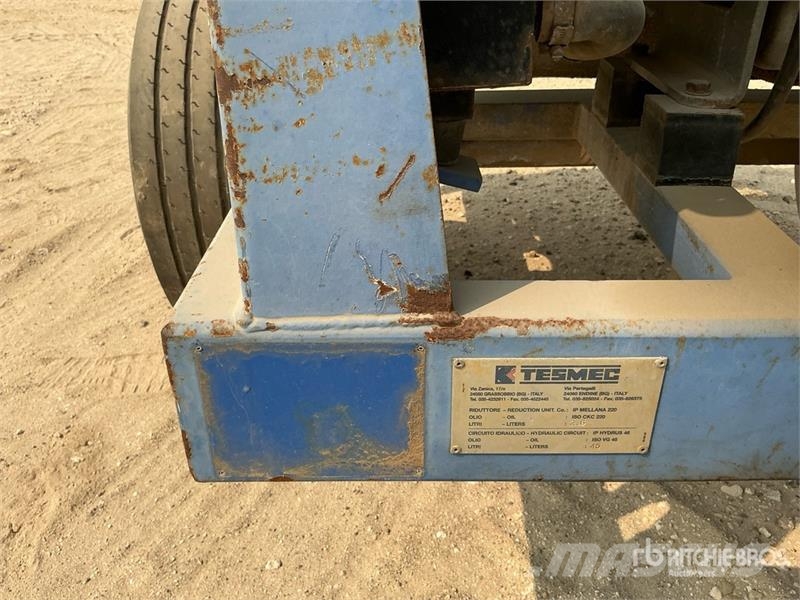 Tesmec AMC 402 1000 Kg Portable Hydraulic Winch معدات البناء - غير ذلك